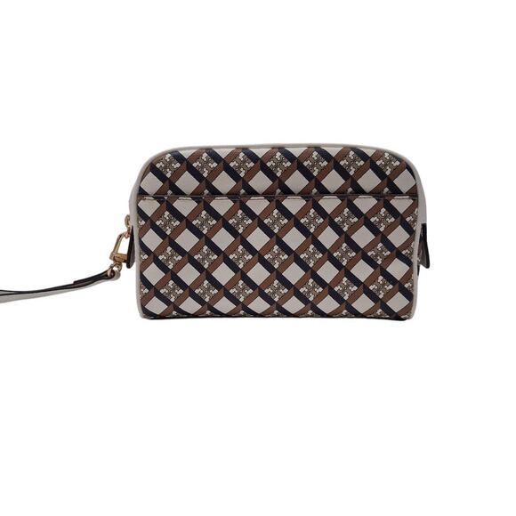 Tory Burch Geo Logo Essentials Clutch / Wristlet Women’s EUC - Picture 3 of 8